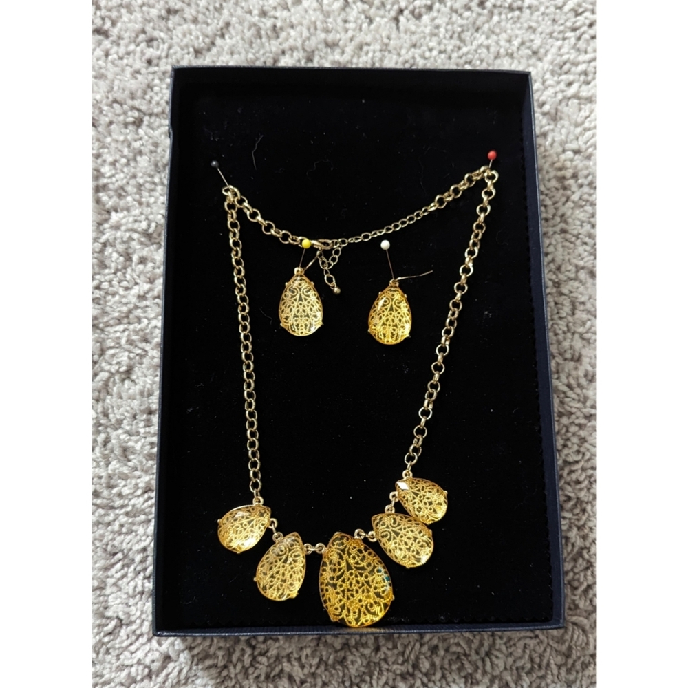 Vintage Style Costume Jewelry Set